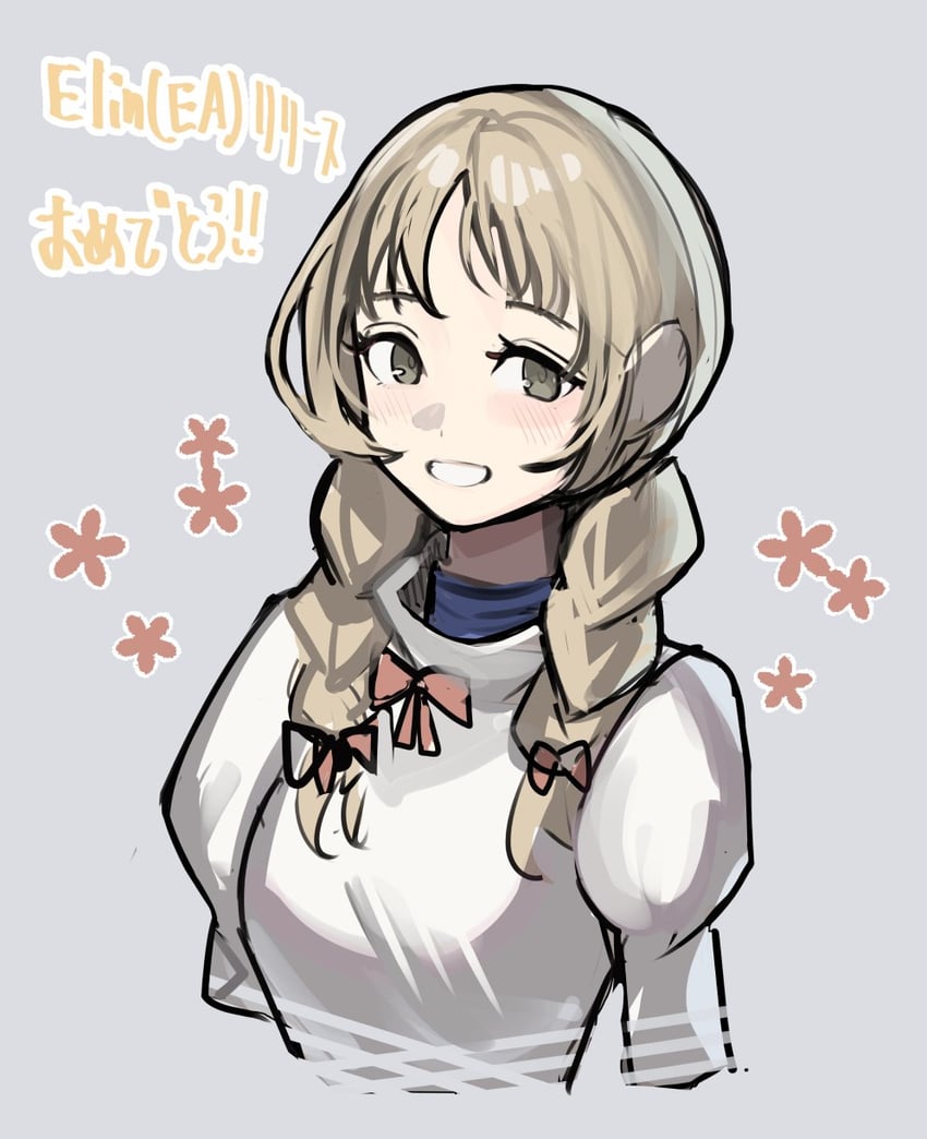 little girl (elona and 1 more) drawn by solokitsune