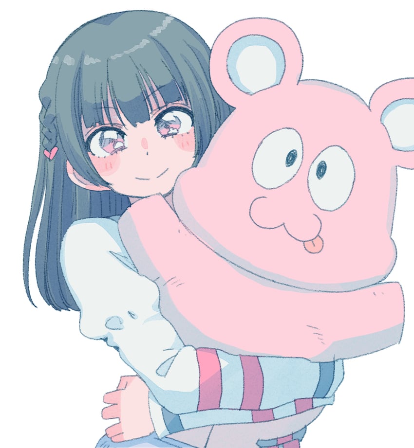 tsushima yoshiko (love live! and 1 more) drawn by cream_(nipakupa)