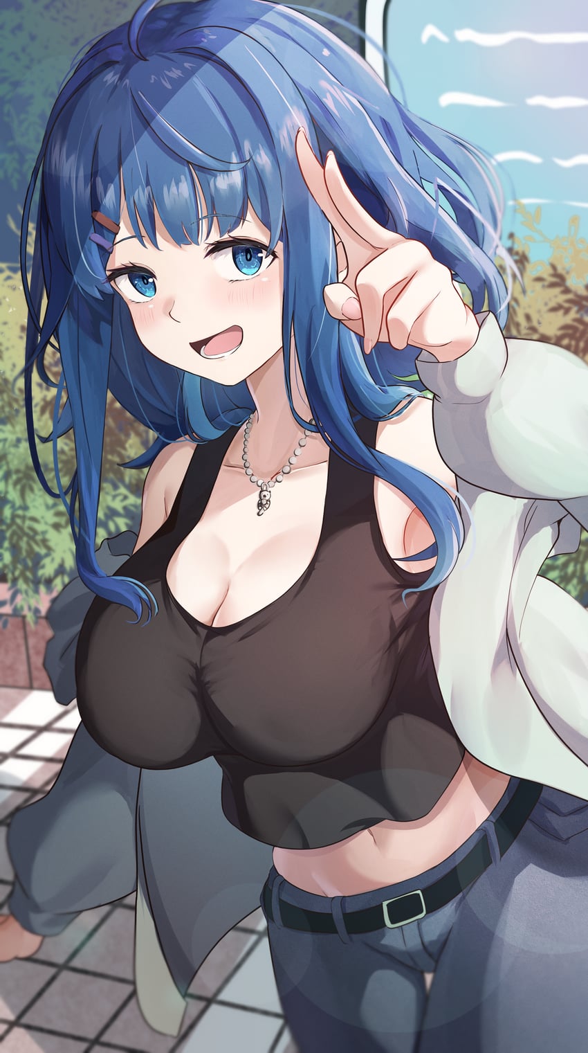 yanami anna (make heroine ga oo sugiru!) drawn by wimawi