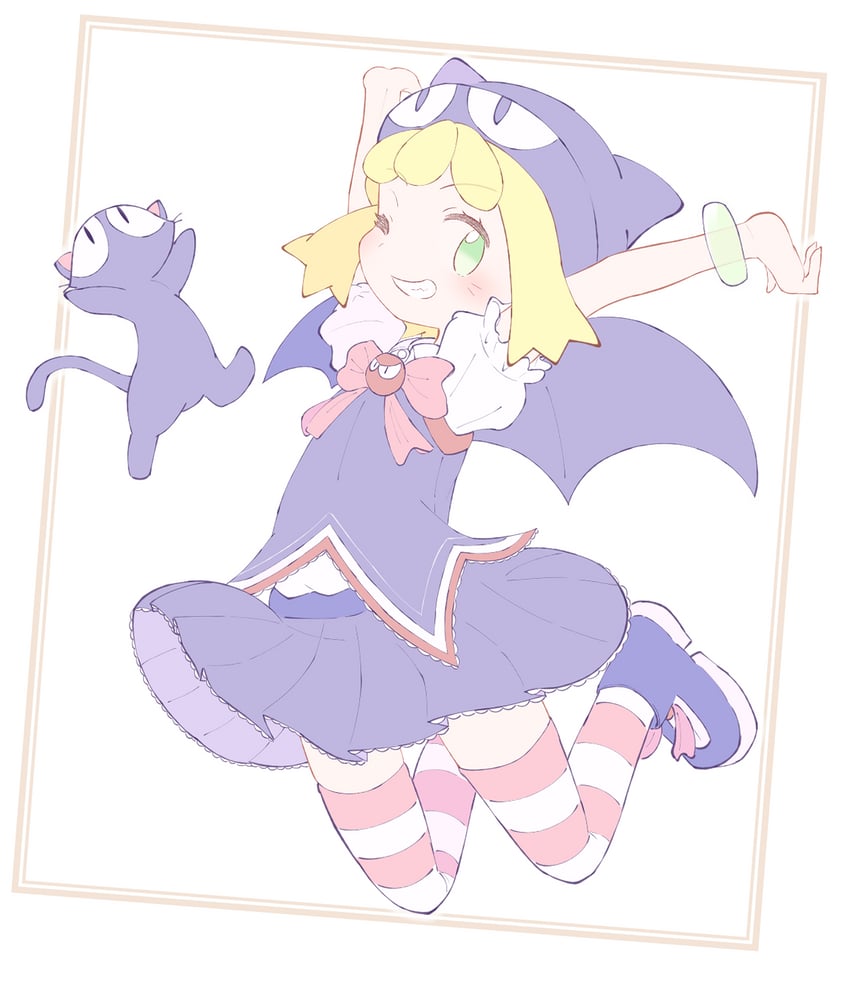 amitie and popoi (puyopuyo and 1 more) drawn by jazz_grace
