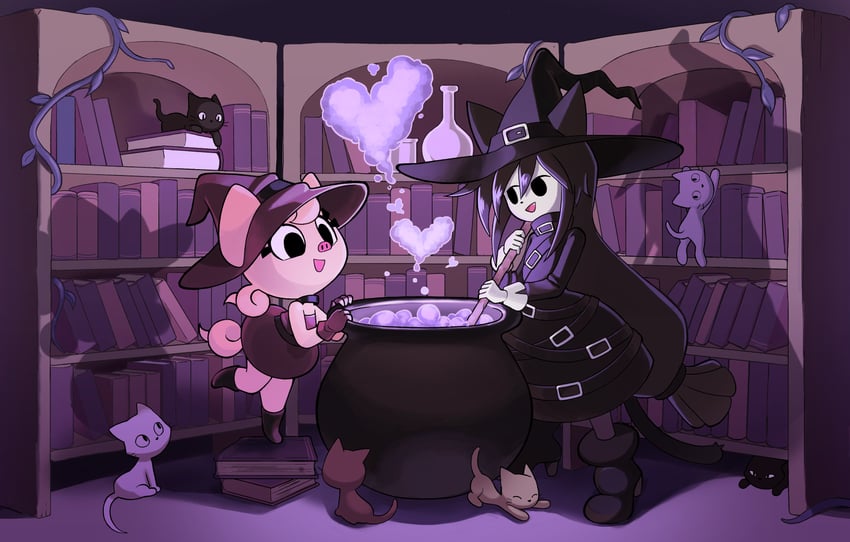 chlomaki (original and 2 more) drawn by gato_del_futuro