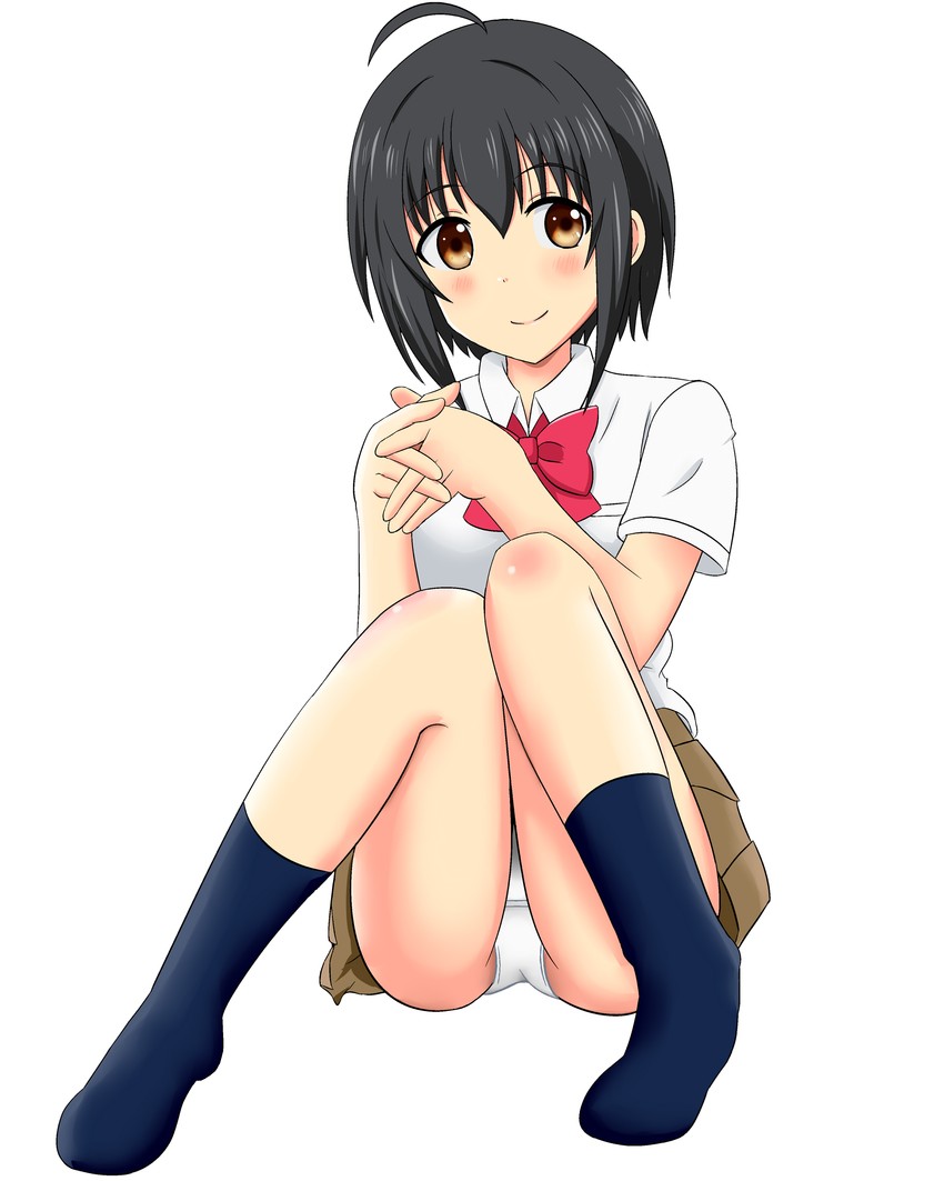 kohinata miho (idolmaster and 1 more) drawn by takumi_(rozen_garten)