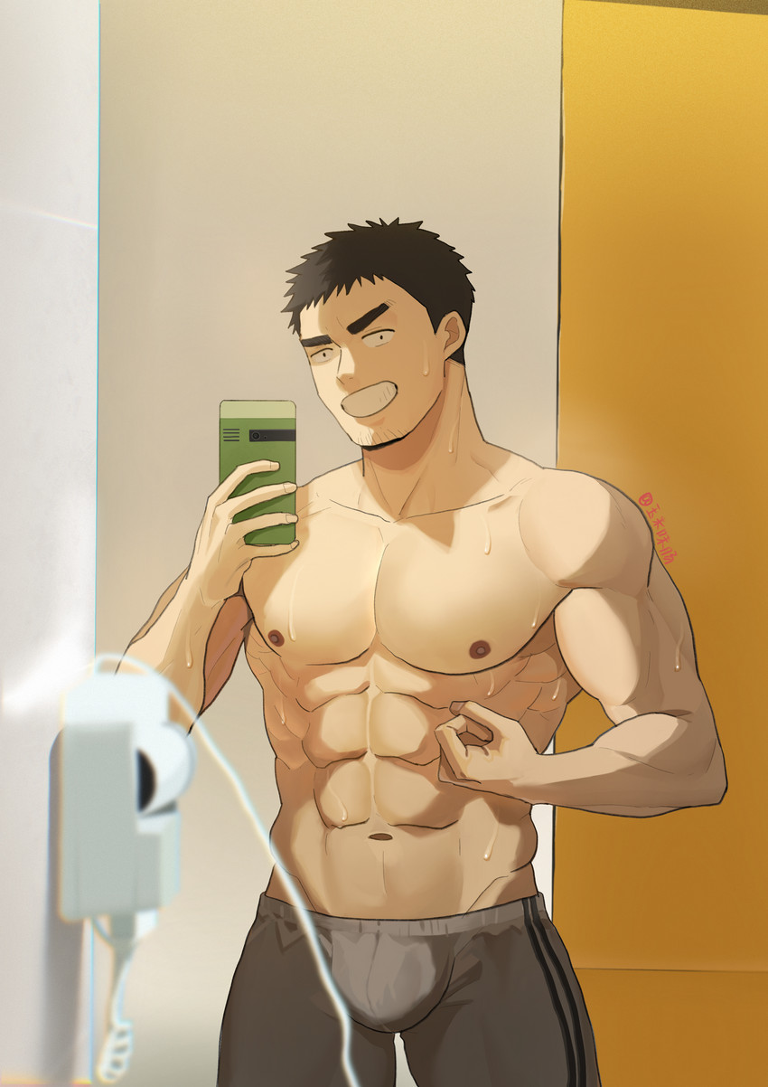 takeda harumi (senpai ga uzai kouhai no hanashi) drawn by maize-sausage