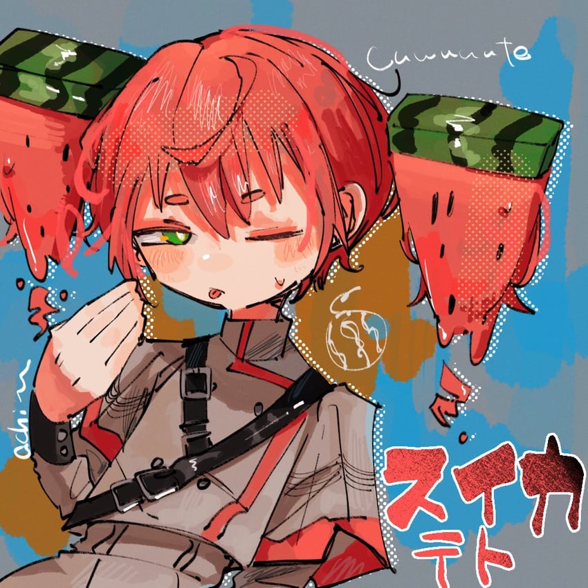 kasane teto (utau and 1 more) drawn by izayoi_(i34i22w)
