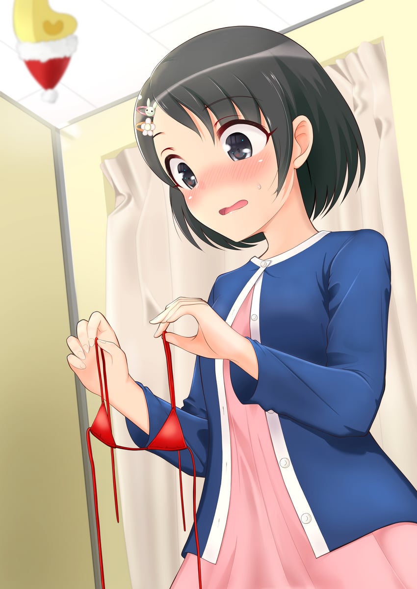 producer, p-head producer, and sasaki chie (idolmaster and 1 more) drawn by kirinp_u149