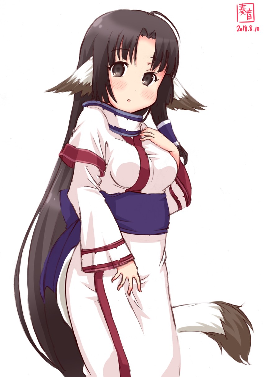 shouhou and eruruu (kantai collection and 1 more) drawn by kanon_(kurogane_knights)