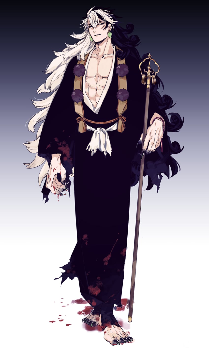 ashiya douman (fate and 1 more) drawn by matsuno_(mat8k)