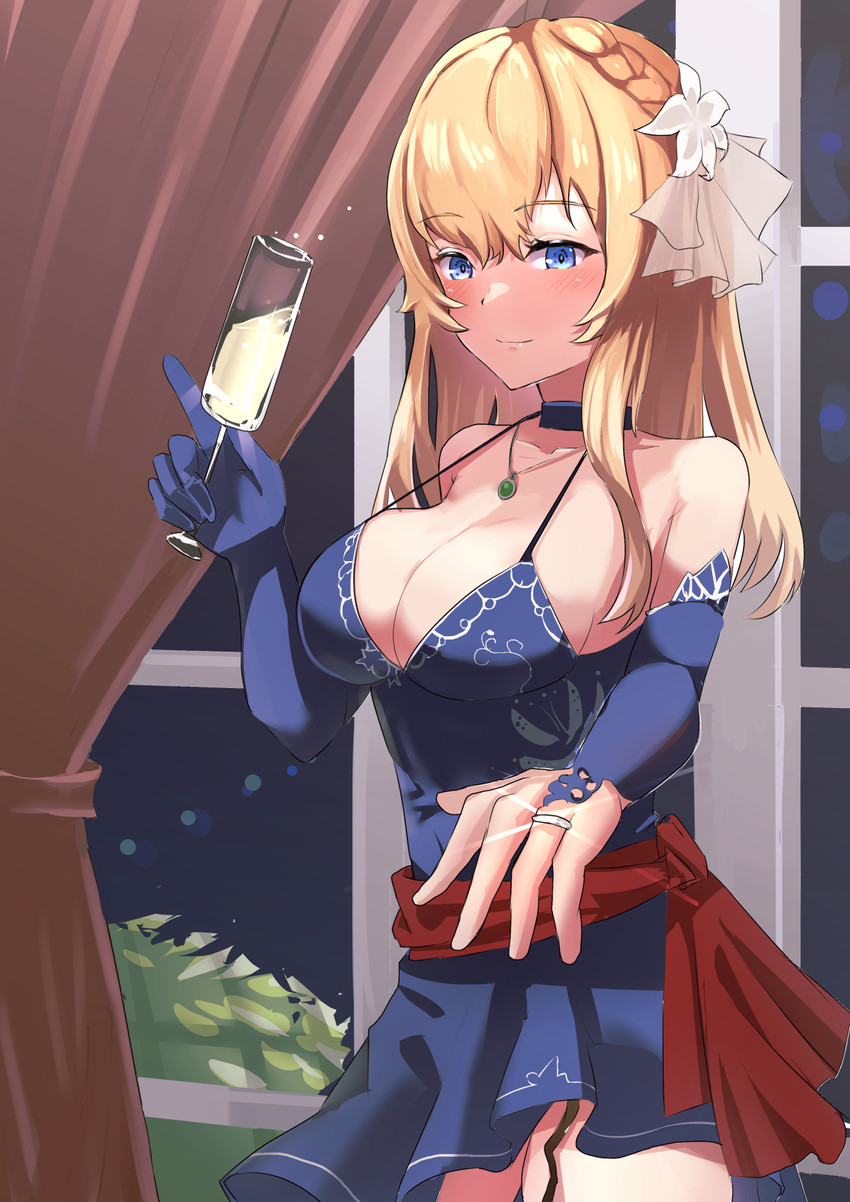 mosin-nagant (girls' frontline) drawn by solokitsune
