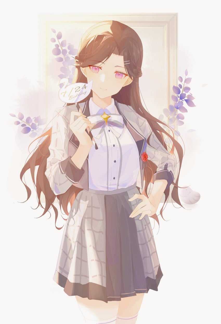 tendou maya (shoujo kageki revue starlight and 1 more) drawn by krwuqbgs