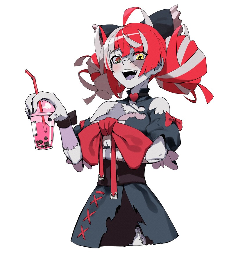 kureiji ollie (hololive and 1 more) drawn by artpatient