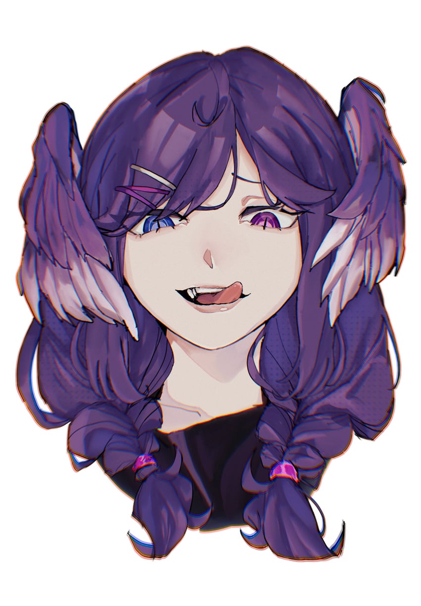selen tatsuki (nijisanji and 1 more) drawn by yagi_o