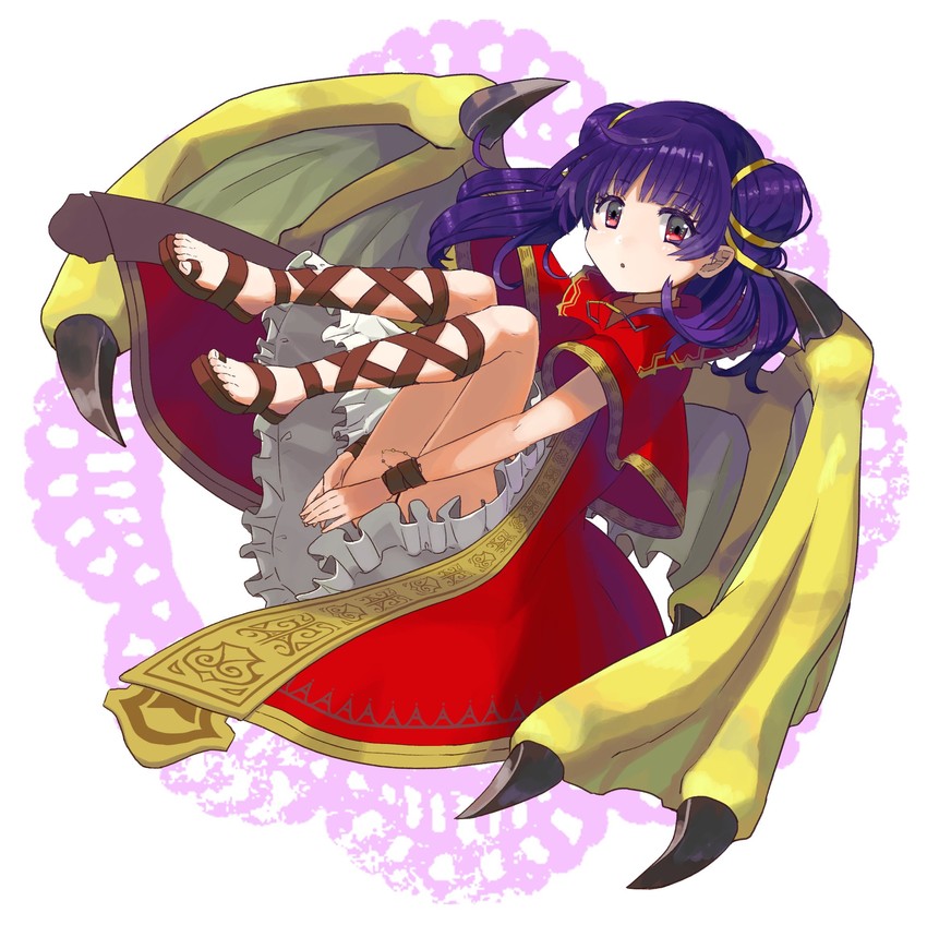 myrrh (fire emblem and 1 more) drawn by peppedayo_ne