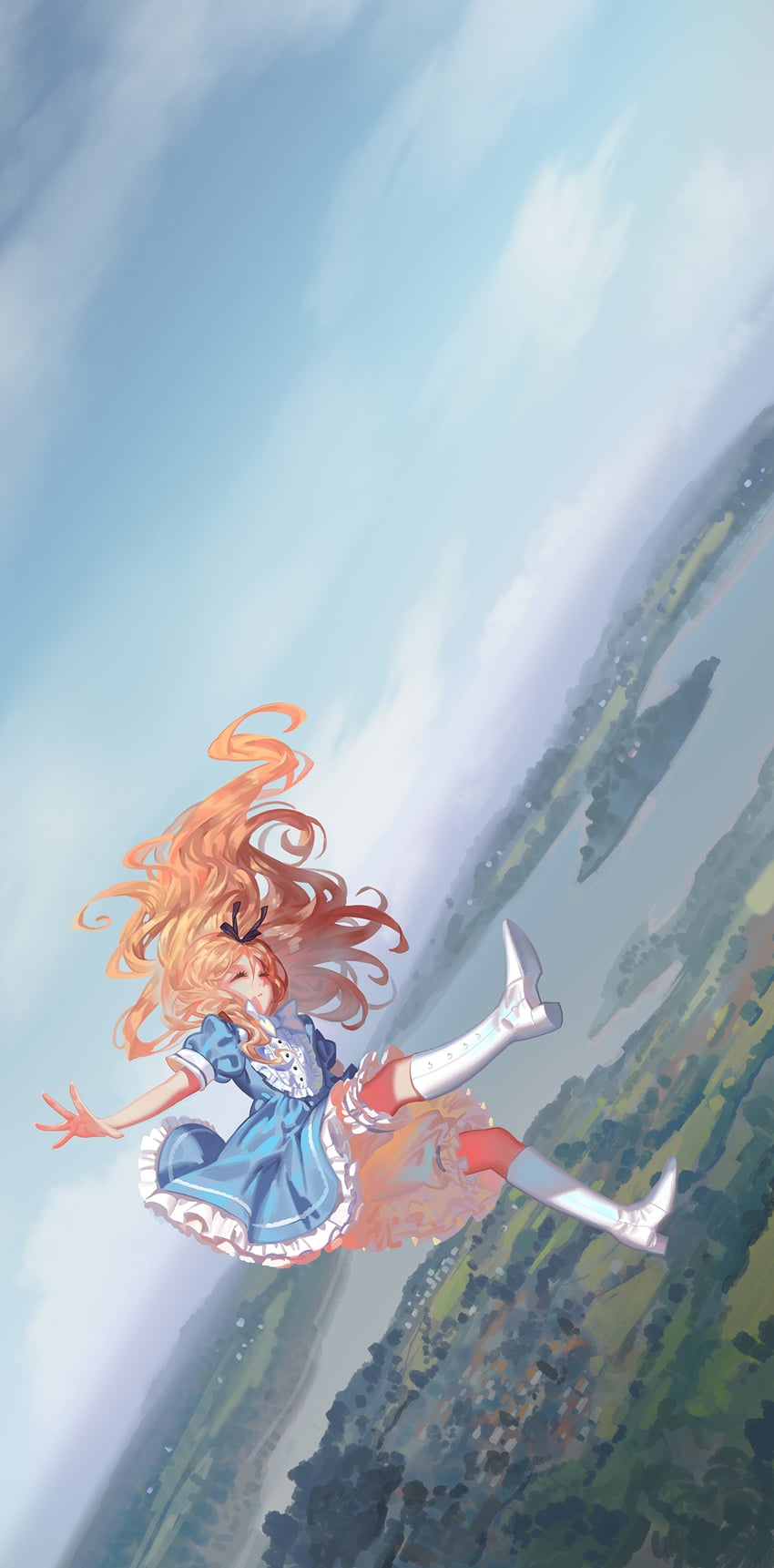 alice (original and 1 more) drawn by alphonse_(white_datura)