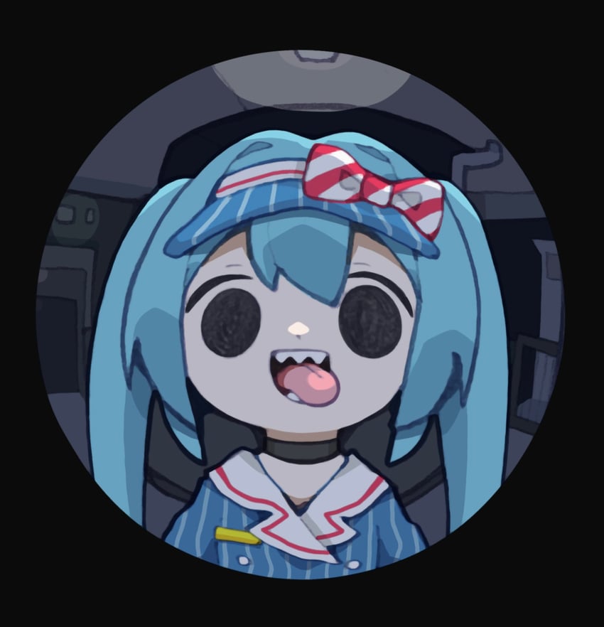 hatsune miku (vocaloid and 1 more) drawn by nikamoka