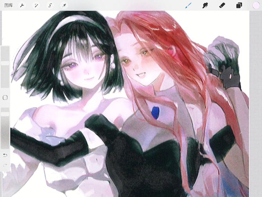 sua and mizi (alien stage) drawn by shendaiquexuan