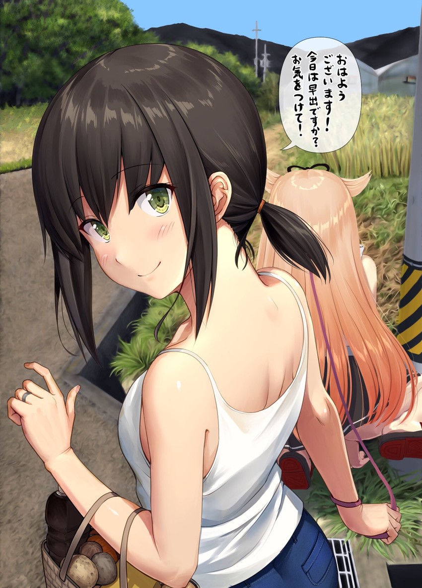yuudachi, fubuki, and yuudachi kai ni (kantai collection) drawn by ichikawa_feesu