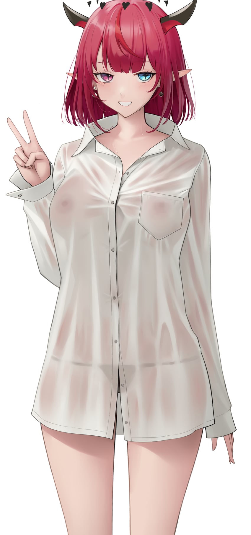irys (hololive and 1 more) drawn by somebody_(leiking00)