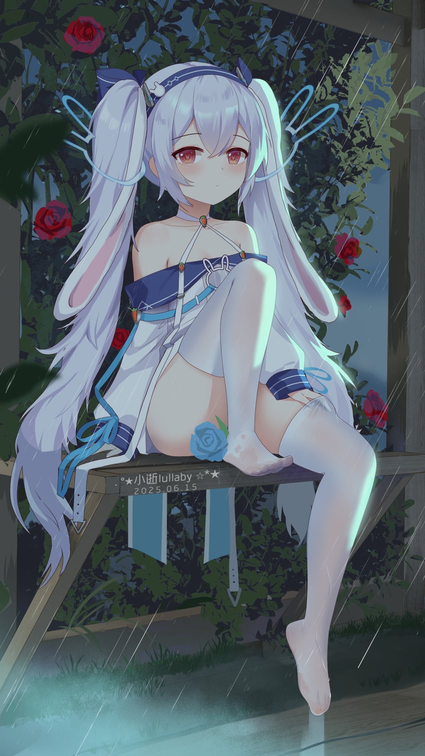 laffey and laffey ii (azur lane) drawn by xiao_shi_lullaby
