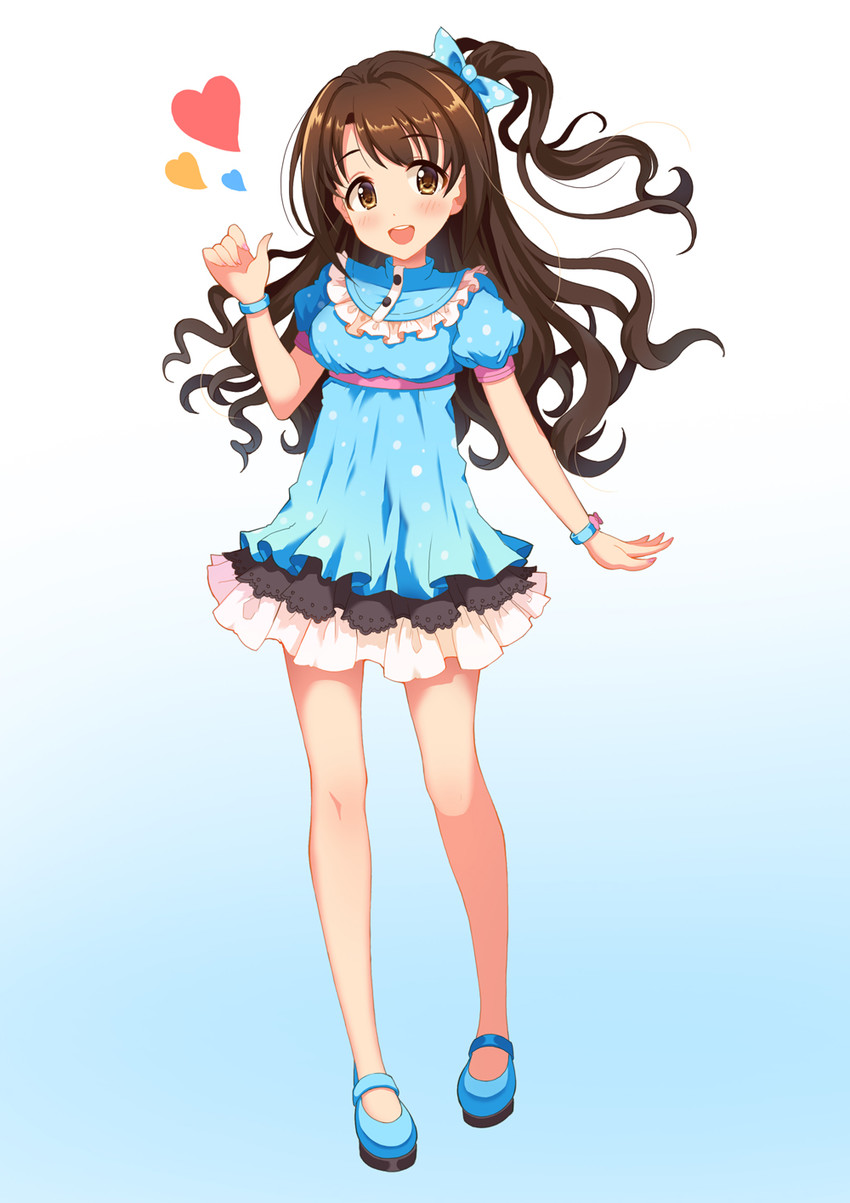 shimamura uzuki (idolmaster and 1 more) drawn by onumi