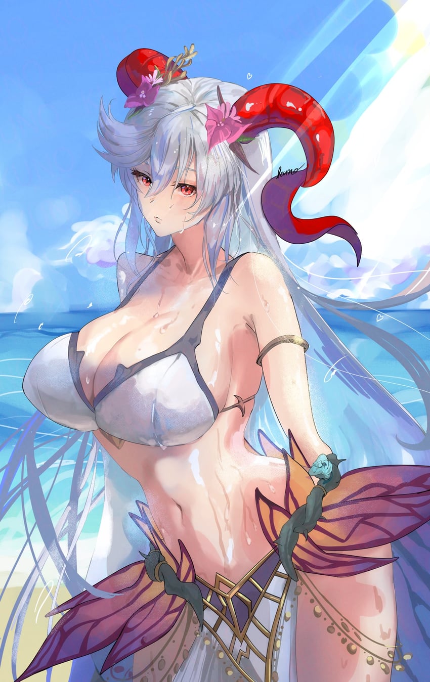 freyja (fire emblem and 1 more) drawn by nanashi_kuno