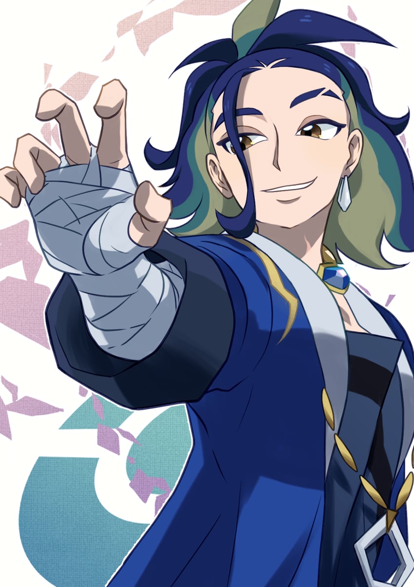 adaman (pokemon and 1 more) drawn by sasami_642
