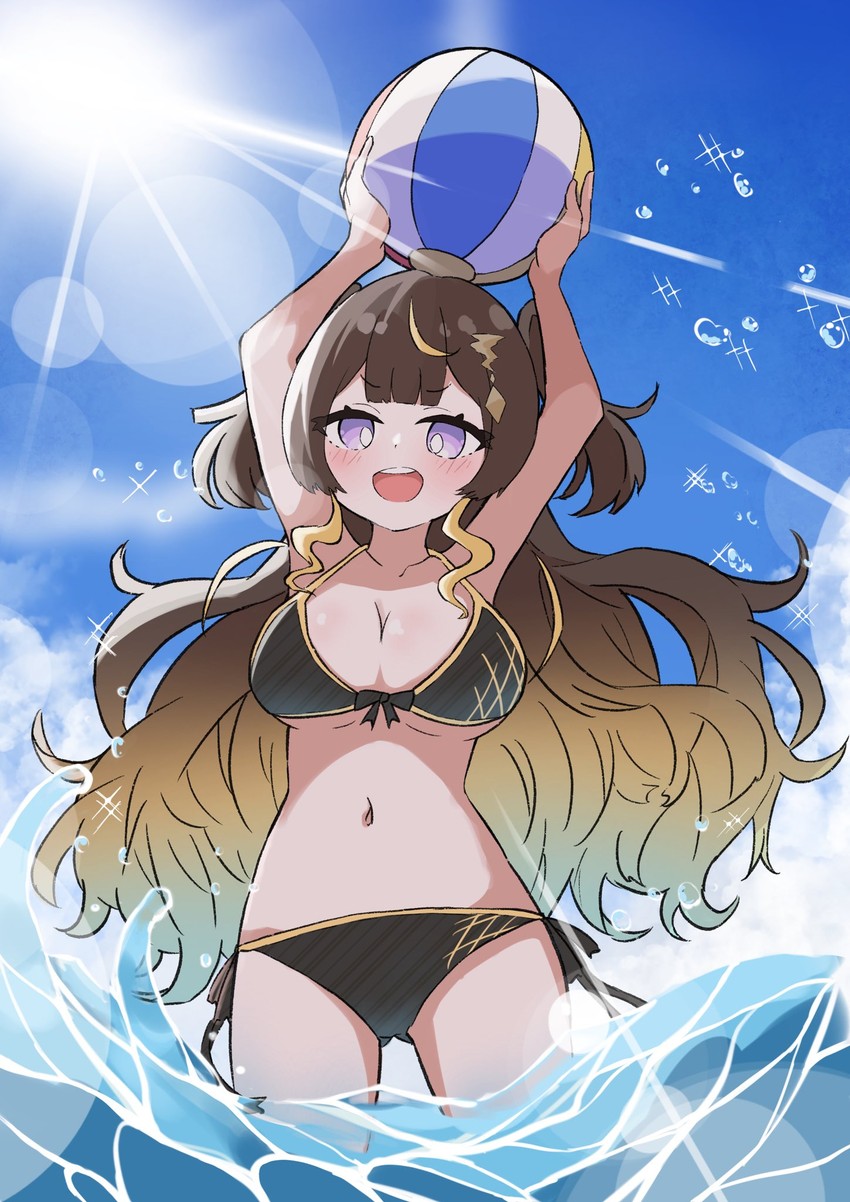 anya melfissa (hololive and 1 more) drawn by midoku_(itijikusakura)