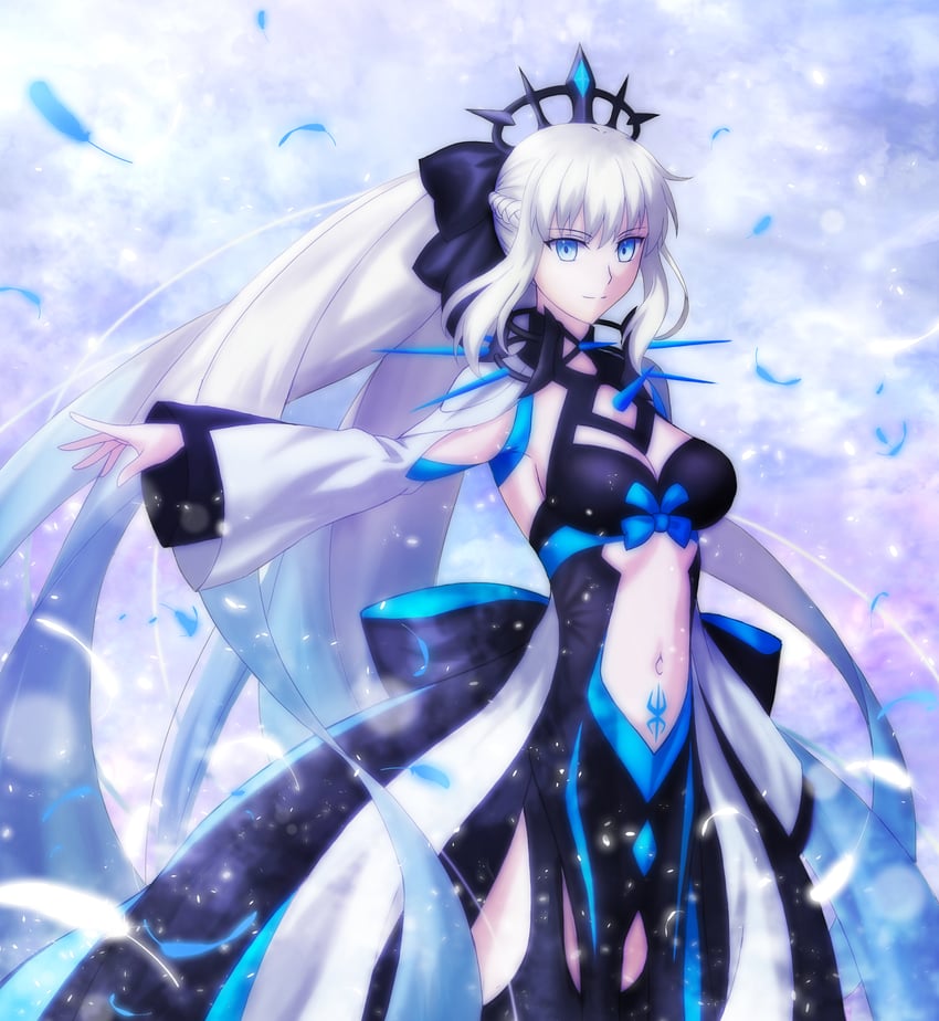 morgan le fay (fate and 1 more) drawn by prime_(primeb237528)
