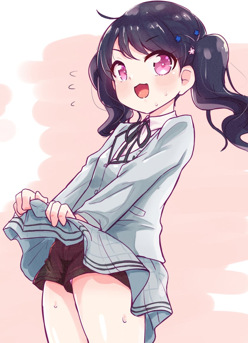 fukumaru koito (idolmaster and 1 more) drawn by oomiya_(precureee)