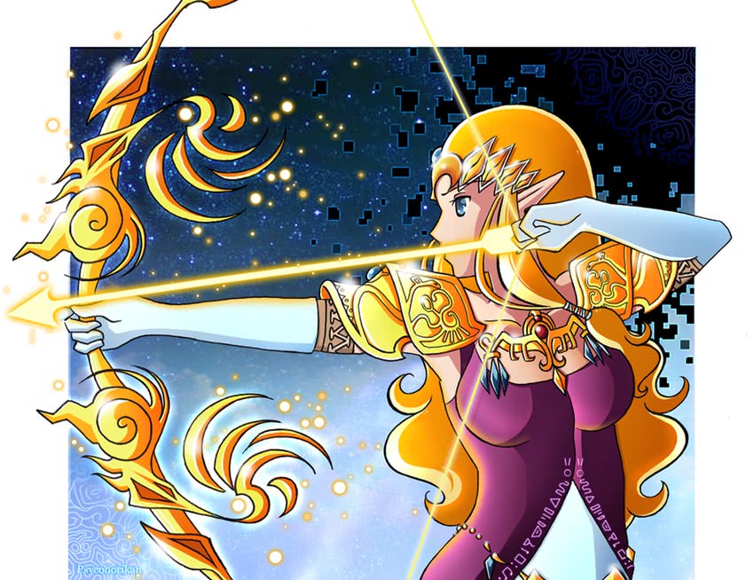 princess zelda (the legend of zelda and 1 more) drawn by psyconorikan