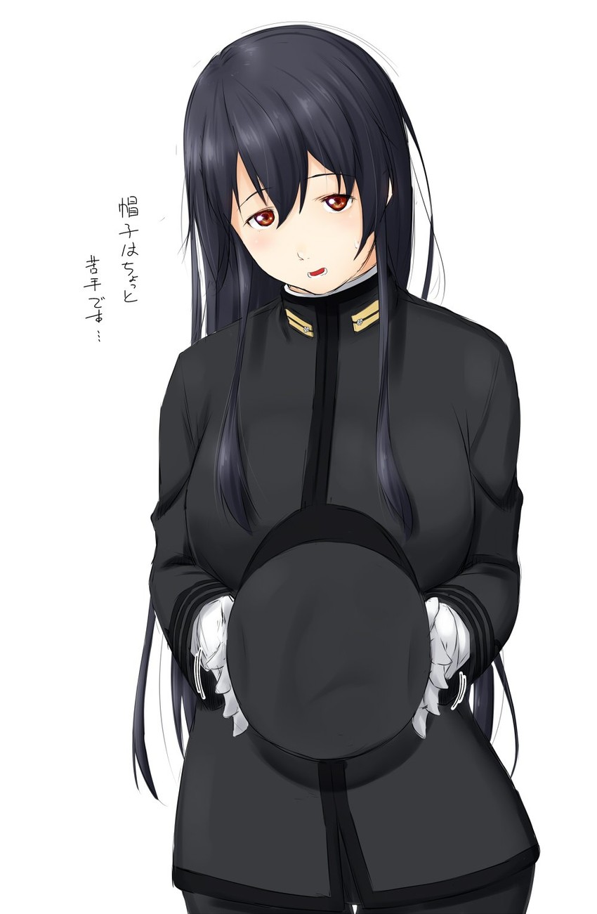 female admiral and tatebayashi sakurako (kantai collection) drawn by niwatazumi