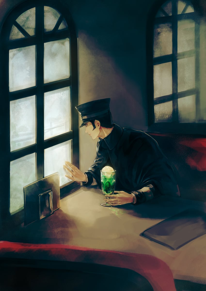 kuzunoha raidou (devil summoner and 2 more) drawn by kamizawa_(sark)