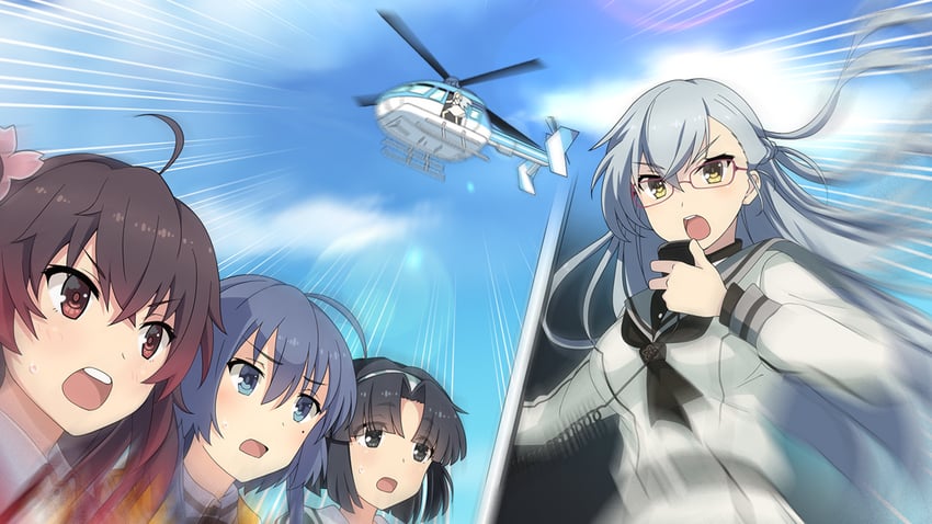 asakura mihono, setouchi chie, musumi kiyoka, and kitora mirja (toji no miko and 1 more)