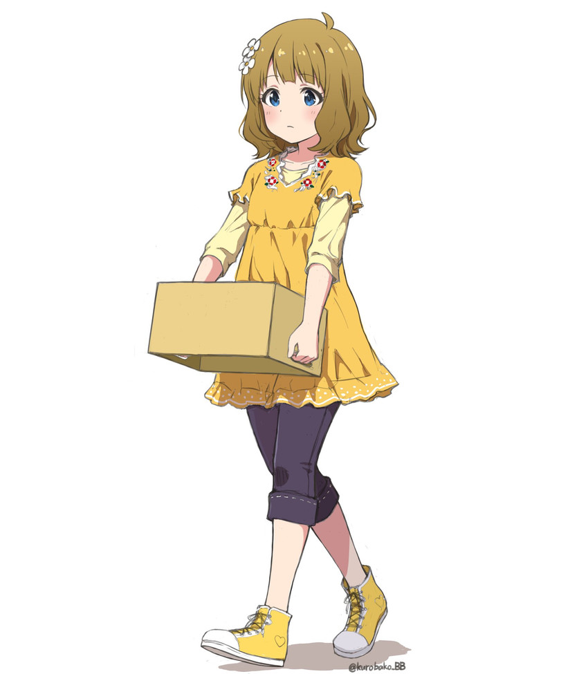 suou momoko (idolmaster and 1 more) drawn by kurobako_bb