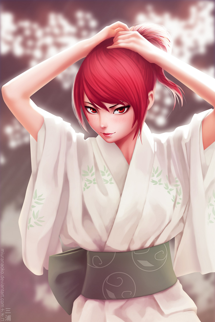 kirijou mitsuru (persona and 1 more) drawn by miura-n315
