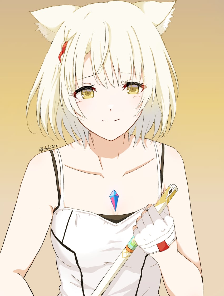 mio (xenoblade chronicles and 1 more) drawn by chobi0521