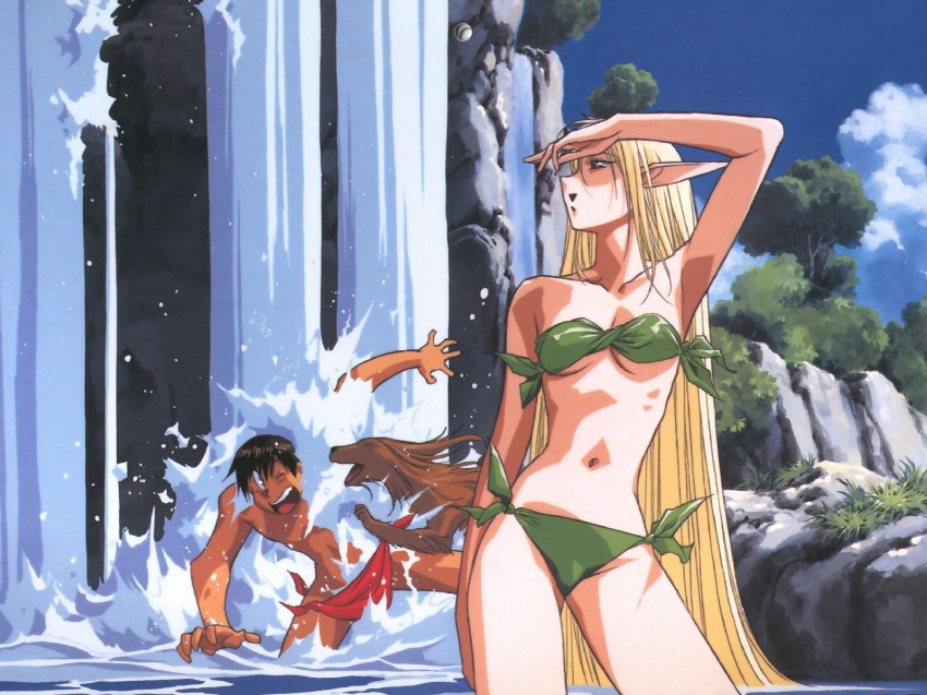 deedlit and parn (record of lodoss war)