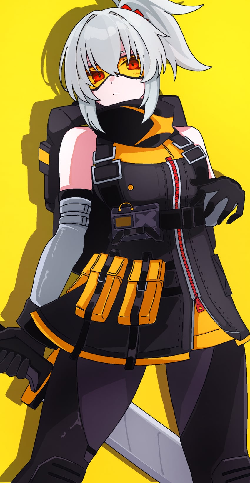 soldier 11 (zenless zone zero) drawn by yuntaro_(ramen_star)