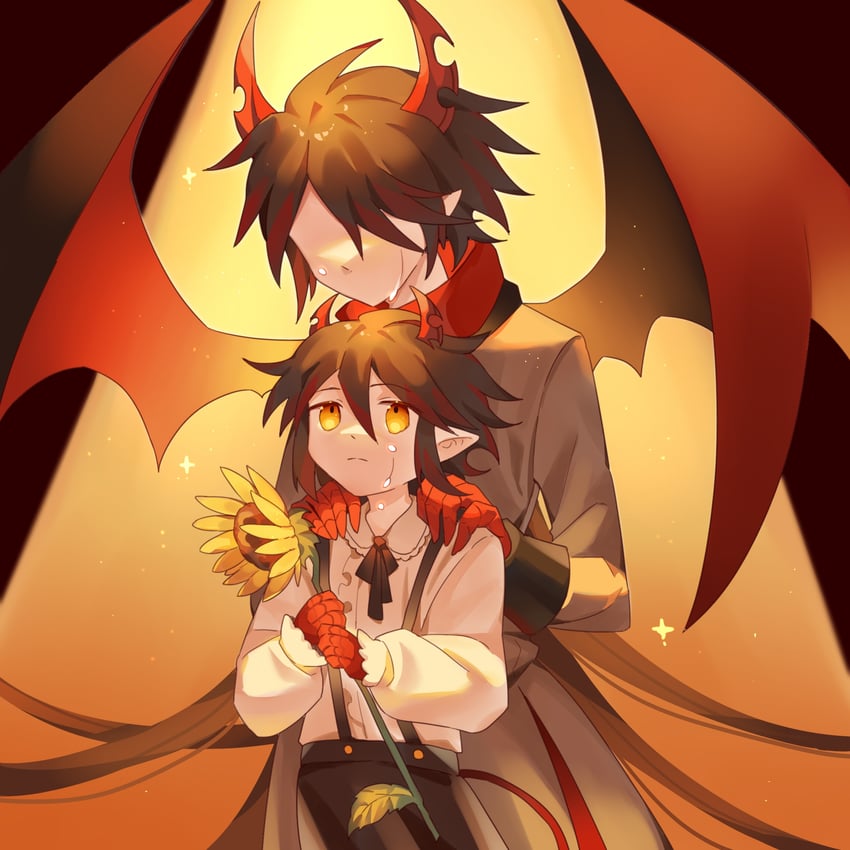 ivlis (funamusea and 1 more) drawn by tie_fei_wu_mang_dashuai