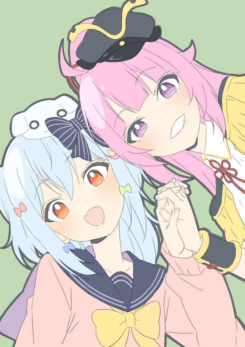 inuyama tamaki and oda nobuhime (noripro and 1 more) drawn by donguri_suzume