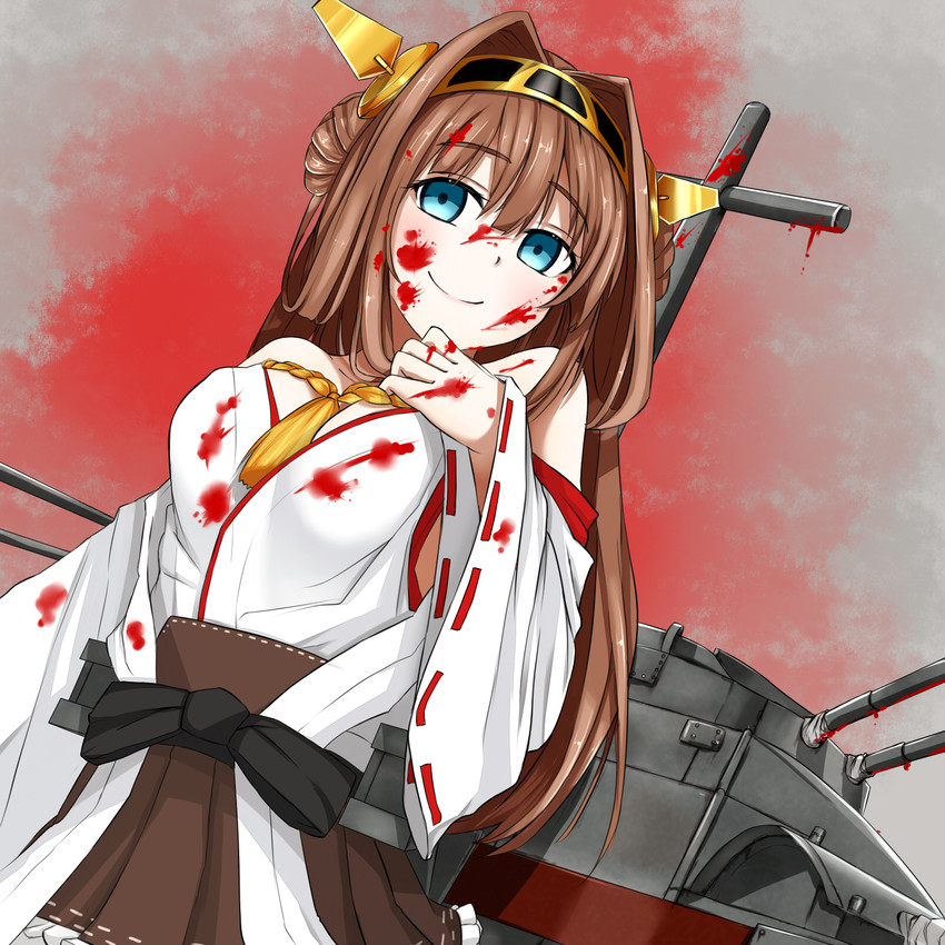 kongou (kantai collection and 1 more) drawn by sutochan