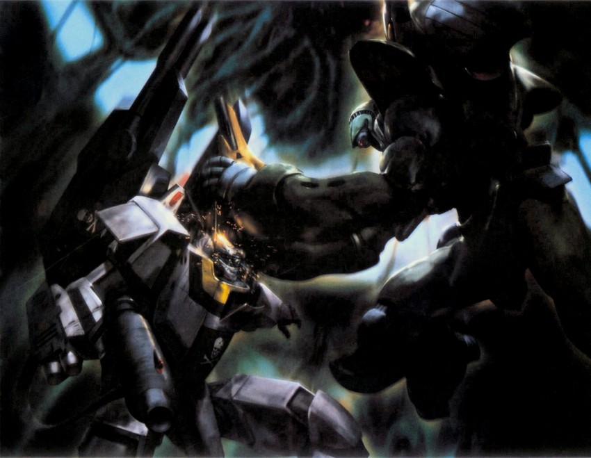 vf-1, vf-1s, vf-1 strike, nousjadeul-ger, and quamzin kravshera (macross and 2 more)