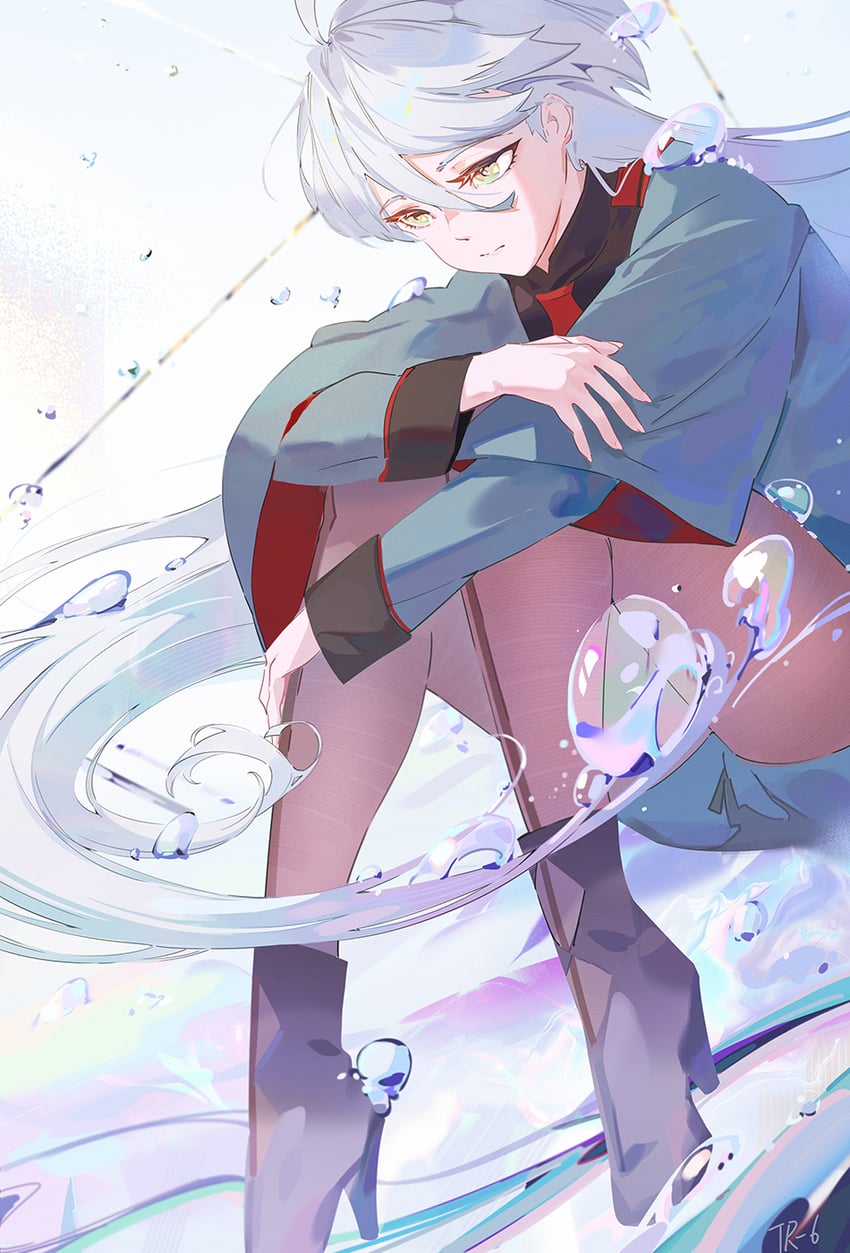 miorine rembran (gundam and 1 more) drawn by tr6xx