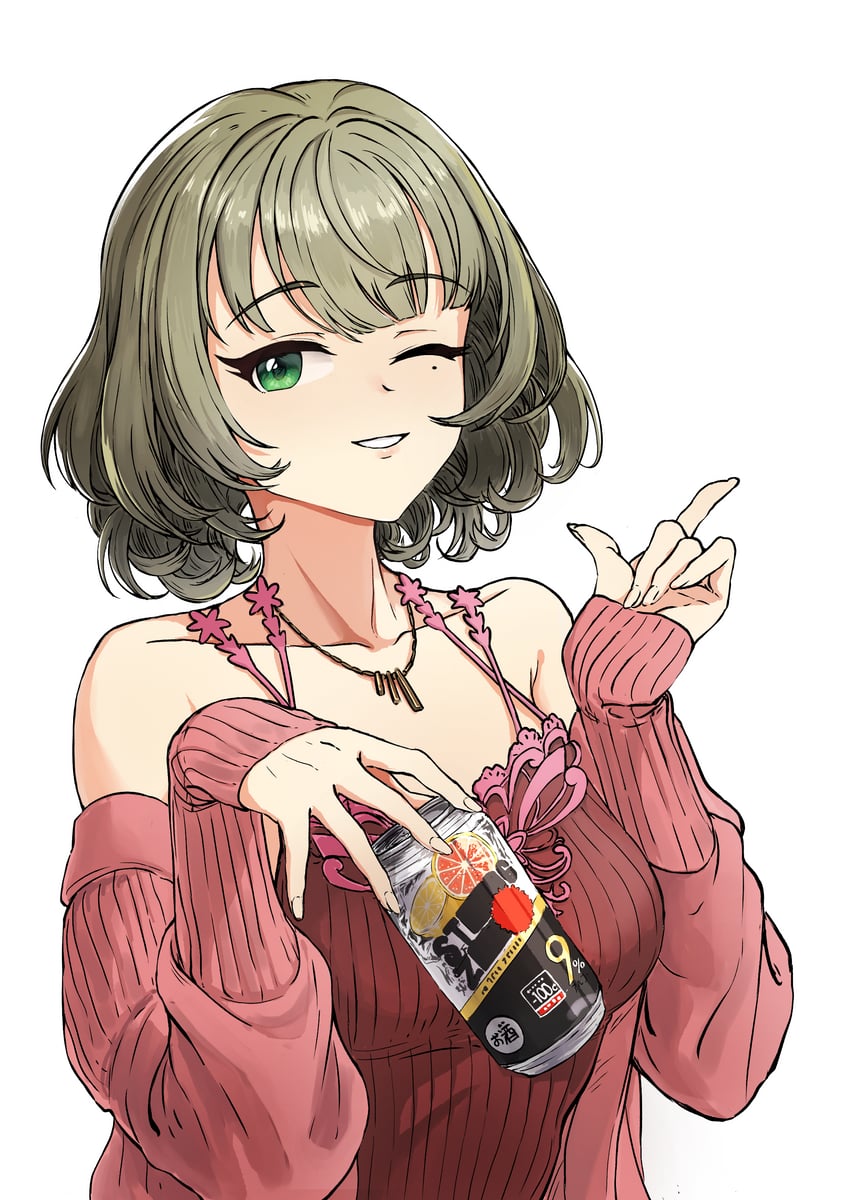 takagaki kaede (idolmaster and 2 more) drawn by ushimochi