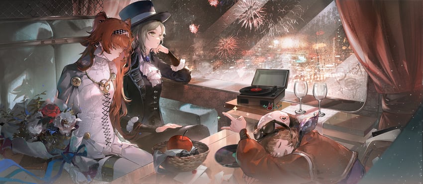 vertin, sonetto, regulus, and apple (reverse:1999) drawn by bai_qi-qsr