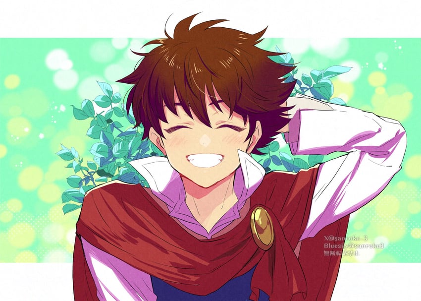 bartz klauser (final fantasy and 1 more) drawn by sanroku_3