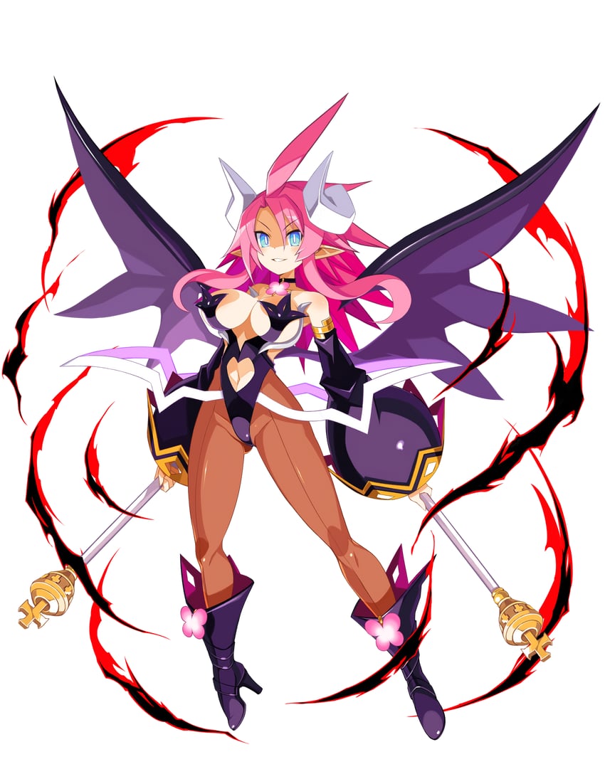 prier, vulcanus, and maou prier (disgaea and 1 more) drawn by harada_takehito