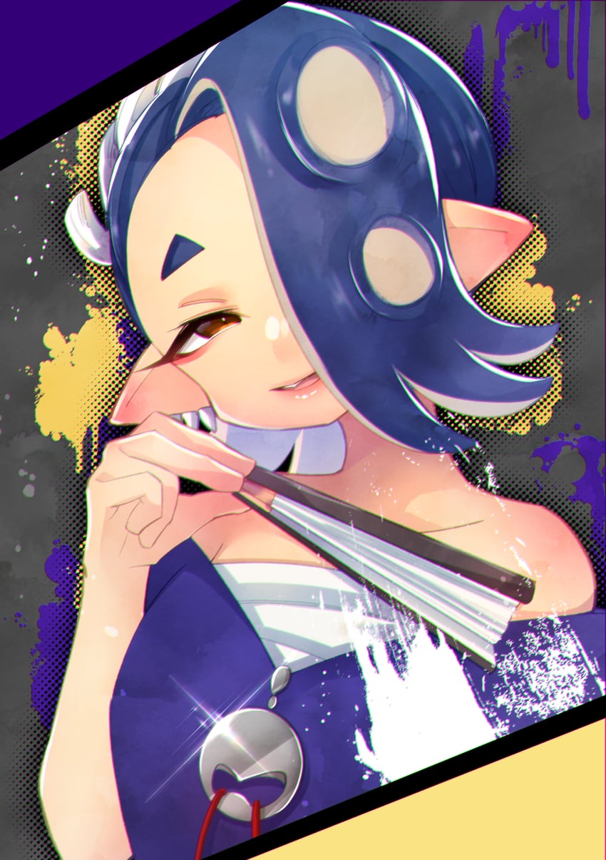shiver (splatoon and 1 more) drawn by sunabasan