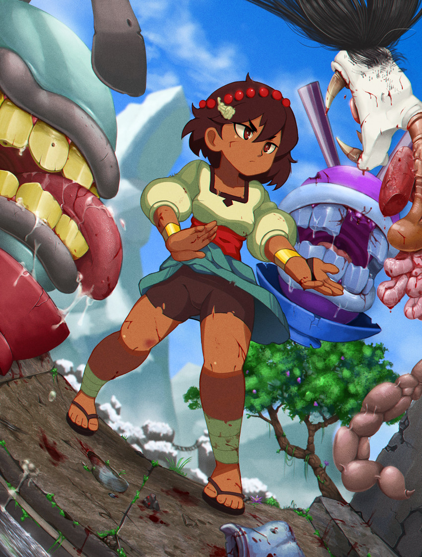 ajna (indivisible) drawn by draw-till-death