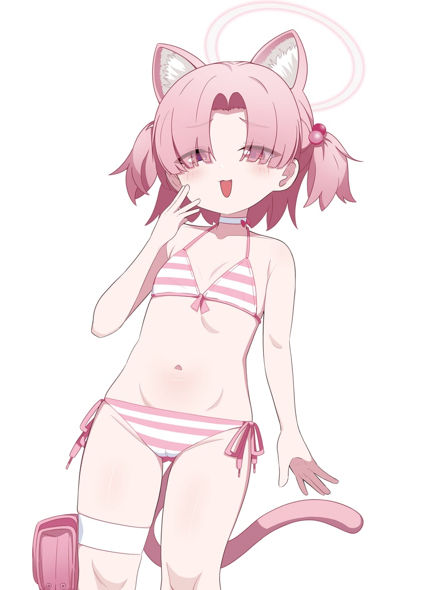 chlorella observation club member (blue archive) drawn by poorunii