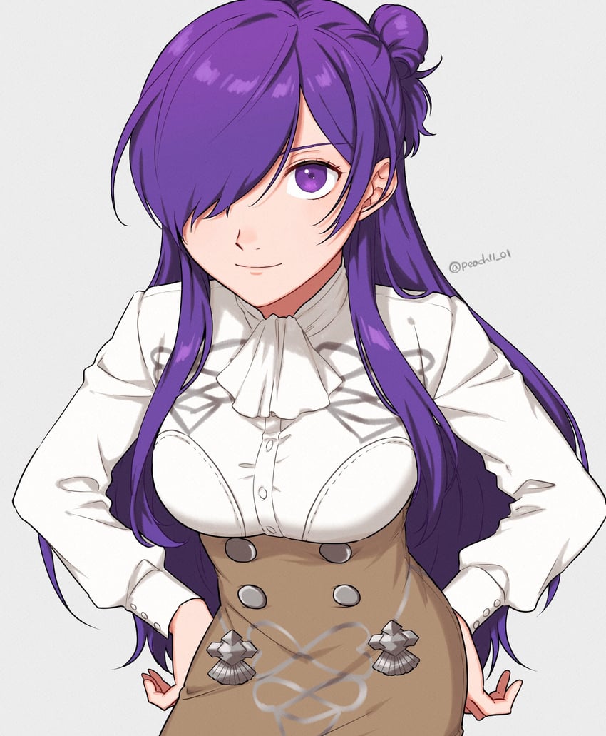 female shez (fire emblem and 2 more) drawn by shamu_(peach11_01)